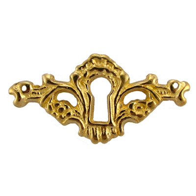 keyhole escutcheon