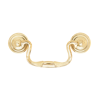 brass cast knob sets colonial — ARCHITECTURAL ANTIQUES