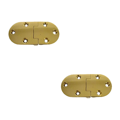 Brass Butler Tray Hinge Pair