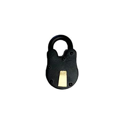 3 Inch Black Trunk Padlock