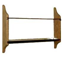 Oak & Tin Hoosier Extract Rack