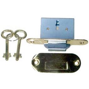 Brass Plated Key for Roll Top Desk Lock