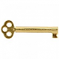 "3 Hole" Skeleton Key