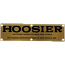 Hoosier Saves Steps Brass Label