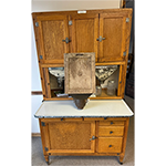 Large Pull Down Flour Bin with Original Door