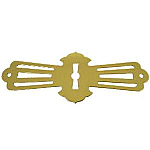 Roll Top Desk Key Brass Plated Key for Roll Top Desk Lock Polished Skeleton Antique  Vintage -  Canada